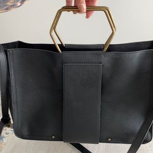 Black hand bag/ work bag